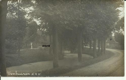 Venhuizen, Verzamelen, Ansichtkaarten | Nederland, Gelopen, Noord-Holland, Voor 1920, Verzenden