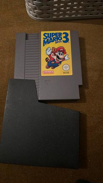 Super Mario bros 3 beschikbaar voor biedingen