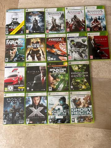 Xbox 360 Games - Diverse Collectie! beschikbaar voor biedingen
