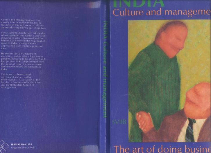 India, Culture and Management: the art of doing business., Boeken, Studieboeken en Cursussen, Zo goed als nieuw, HBO, Alpha, Ophalen of Verzenden