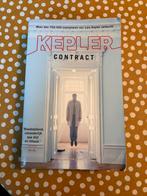 Lars Kepler - Contract, Boeken, Thrillers, Gelezen, Ophalen of Verzenden, Nederland