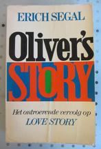Olivers story door Erich Segal, Ophalen of Verzenden, Zo goed als nieuw, Erich Segal, Amerika