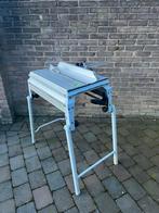 Festool CS 50 eb precisio tafel/trekzaag, Doe-het-zelf en Verbouw, Gereedschap | Zaagmachines, Ophalen, Gebruikt, Cirkelzaag, FESTOOL