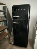 Originele SMEG Koelkast met Vriesvak, Ophalen, 150 tot 200 liter, Gebruikt, 60 cm of meer