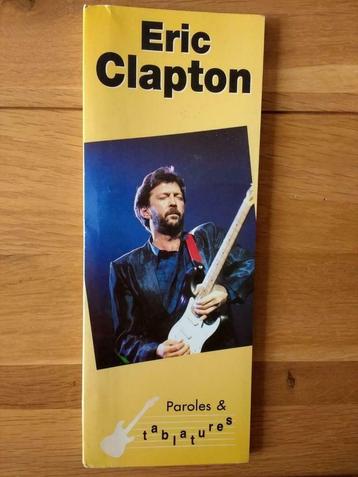 Gitaar etc. -Eric Clapton - Paroles et accords- beschikbaar voor biedingen