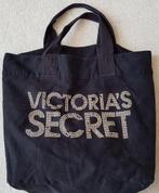 Victoria's secret shopper bag victorias secret schoudertas, Verzenden, Gebruikt, Zwart, Shopper