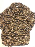 LACOSTE Tiger stripe fashion camo shirt / jasje, Verzamelen, Ophalen of Verzenden, Landmacht, Duitsland, Kleding of Schoenen
