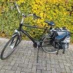 Zwarte Batavus Mambo 57 cm, Fietsen en Brommers, Fietsen | Heren | Herenfietsen, Ophalen, Gebruikt, Versnellingen, Batavus