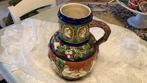 Majolica Vaas met Uniek Design, Antiek en Kunst, Antiek | Keramiek en Aardewerk, Ophalen of Verzenden