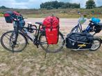 BOB Yak fietskar met tas en koppelas te huur, Fietsen en Brommers, Ophalen, Gebruikt, Bagagekar, 20 tot 40 kg