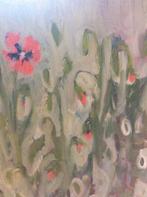 Olieverfschilderij., Antiek en Kunst, Kunst | Schilderijen | Abstract, Ophalen
