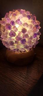 Amethist lamp - alleen afhalen, Ophalen of Verzenden