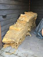 Gratis glaswol isolatie - 15-20m2, Doe-het-zelf en Verbouw, Isolatie en Afdichting, Ophalen, Gebruikt, 15 m² of meer, Vloerisolatie