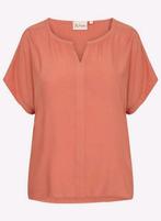 Oranje tuniek van Wasabi Concept Maat 54/56 nu €19,99, Blouse of Tuniek, W, Nieuw, Oranje