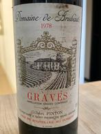 Domaine de Brubaut Graves 1978, Verzamelen, Wijnen, Ophalen, Frankrijk, Nieuw, Rode wijn