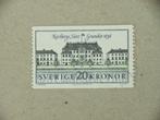 GE   Zweden 1725, Ophalen of Verzenden, Zweden, Gestempeld