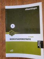 Bedrijfsadministratie 1 - H. Fuchs, Boeken, Ophalen of Verzenden, Zo goed als nieuw, MBO, H. Fuchs