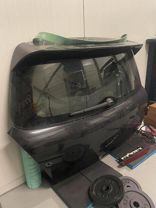 Suzuki Swift achterklep met OEM spoiler (2005-2010), Auto-onderdelen, Carrosserie en Plaatwerk, Achterklep, Suzuki, Ophalen