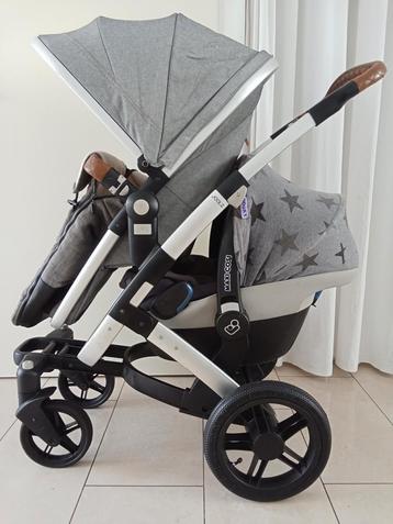 Joolz Geo 3in1 Duo twin incl maxicosi en extra's!  beschikbaar voor biedingen