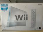 Nintendo Wii + DJ Hero in doos, Ophalen of Verzenden, Zo goed als nieuw