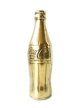 Coca Cola fles in messing., Verzamelen, Verzenden, ., Overige typen, Coca Cola