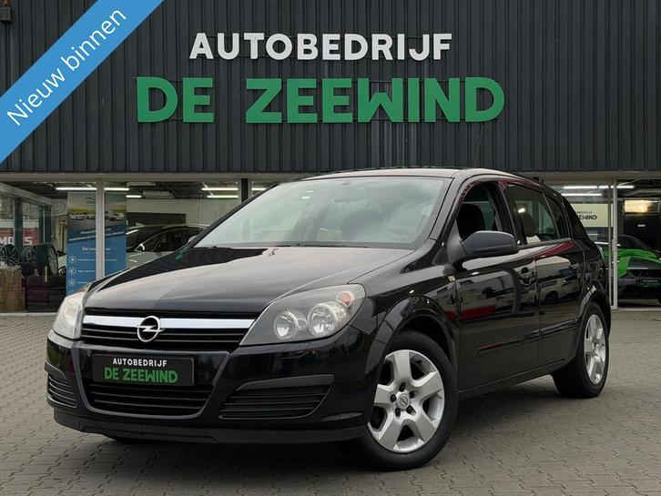 Opel Astra 1.6 Edition|airco|Cruis controle, Auto's, Opel, Bedrijf, Te koop, Astra, ABS, Airbags, Airconditioning, Centrale vergrendeling