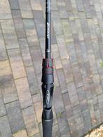 Shimano Zodias railhengel 7/21 gram, Watersport en Boten, Hengelsport | Roofvissen, Ophalen of Verzenden, Zo goed als nieuw, Werphengel