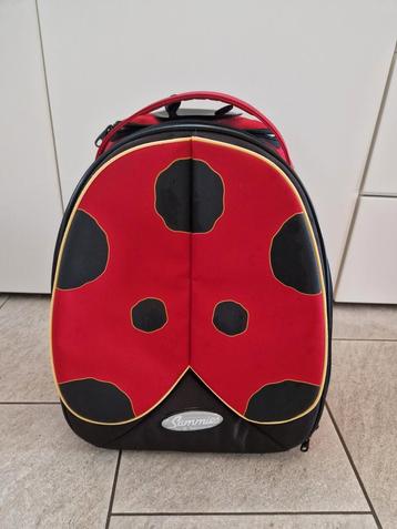 Sammies by Samsonite trolley en rugtas - lieveheersbeestje beschikbaar voor biedingen