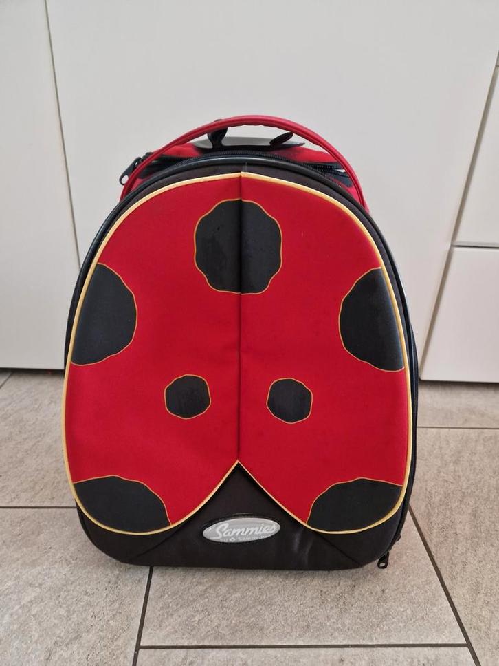 Sammies by Samsonite trolley en rugtas - lieveheersbeestje, Kinderen en Baby's, Overige Kinderen en Baby's, Zo goed als nieuw