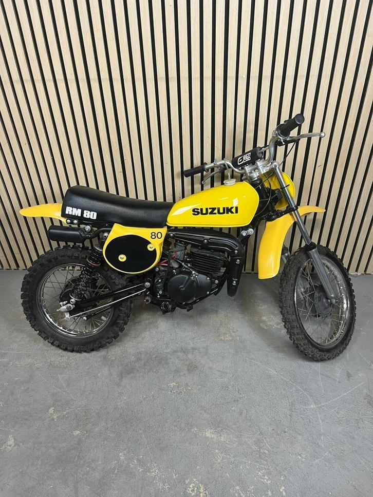 suzuki rm80 1978 in perfecte conditie, Fietsen en Brommers, Brommers | Crossbrommers, Zo goed als nieuw, Suzuki, Ophalen of Verzenden