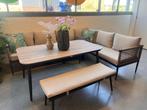 Showroom Burela loungedingset 6 delig, Ophalen of Verzenden, 8 zitplaatsen, Loungeset, Bank