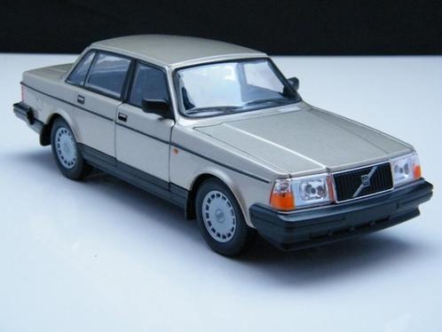 Nieuw modelauto Volvo 240 GL – Welly 1:24, Hobby en Vrije tijd, Modelauto's | 1:24, Nieuw, Auto, Welly, Ophalen of Verzenden
