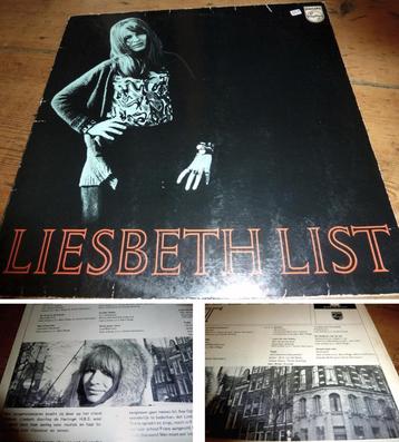 Liesbeth List Liesbeth List LP Boek en Plaat 1967 redelijk - beschikbaar voor biedingen