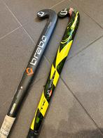 Twee hockeysticks 36,5 inch: Brabo & TK, Sport en Fitness, Hockey, Ophalen, Gebruikt, Stick