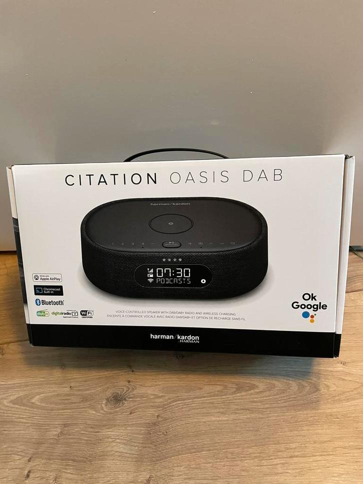 Harman kardon citation dab, Audio, Tv en Foto, Radio's, Zo goed als nieuw, Radio, Ophalen of Verzenden