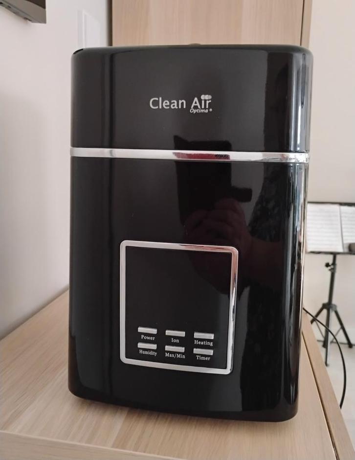 Clean Air Optima Humidifier, Witgoed en Apparatuur, Luchtbehandelingsapparatuur, Zo goed als nieuw, Luchtbevochtiger, Ophalen