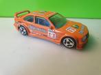 Bburago - BMW M3 Jagermeister [oranje] 1/43, Ophalen of Verzenden, Gebruikt, Auto, Overige merken