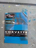 Corvette: America's Supercar - Autoboek, Boeken, Ophalen of Verzenden, Gelezen, Chevrolet, Terry Jackson