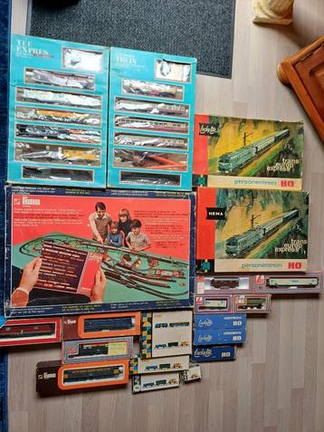 fleischman jousef lilieput lima. heel veel. alles werkt. beschikbaar voor biedingen