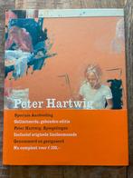 Originele linosnede + zeldzaam boek Peter Hartwig, Ophalen of Verzenden, Zo goed als nieuw