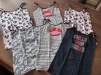 Europe Kids 6 hemden maat 146/152 blauw/wit, Nacht- of Onderkleding, Europe Kids, Meisje, Nieuw