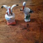 Vintage unieke ooievaars, postbode en brievenbus, Ophalen of Verzenden