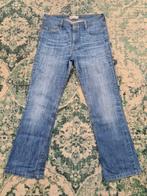 Levi's 627 straigt fit W32 L34 WMN Tulsi3234 Blauw, Blauw, Ophalen of Verzenden, Zo goed als nieuw, W30 - W32 (confectie 38/40)