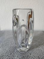 Prachtige vintage vaas van heel dik glas (Rudolf Schrotter?), Antiek en Kunst, Antiek | Glas en Kristal, Verzenden