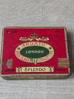 Sigaretten blik. ARDATH Tobacco Ltd. London. Ca 1925., Verzamelen, Blikken, Ophalen of Verzenden, Zo goed als nieuw, Overige
