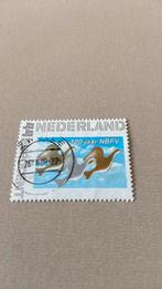 Nederland, Postzegels en Munten, Ophalen of Verzenden, Gestempeld