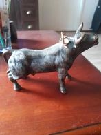 Bronzen Stier Beeld, Antiek en Kunst, Ophalen of Verzenden