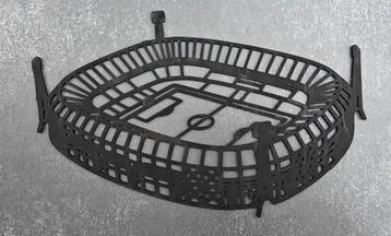Stadion De Kuip – 3D houten model – Feyenoord Rotterdam 38cm beschikbaar voor biedingen