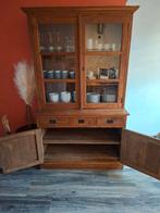Teak houten buffet kast, Huis en Inrichting, Ophalen, Gebruikt, 25 tot 50 cm, 200 cm of meer