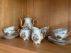 Bavara 1840 mayer wiesau 6 delig mocca servies, Ophalen of Verzenden